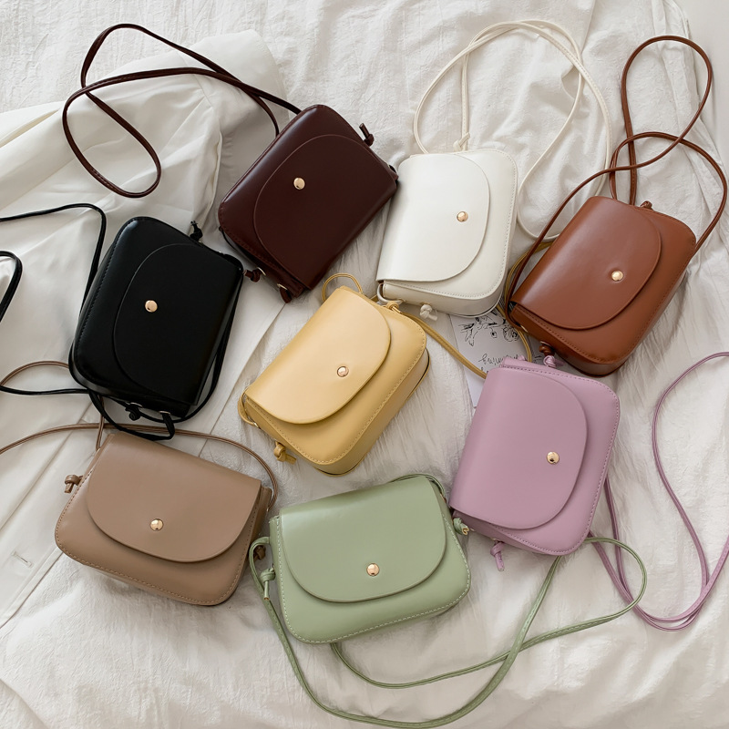 Small fresh crossbody bag this year's popular bag for women 2024 new fashion versatile fashion retro cross-border small square bag