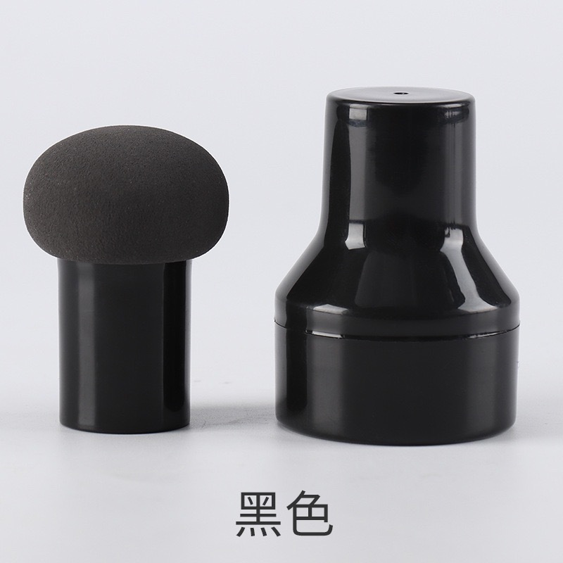 Small mushroom beauty egg, makeup puff, air cushion puff, wet and dry use, non-eating powder beauty egg