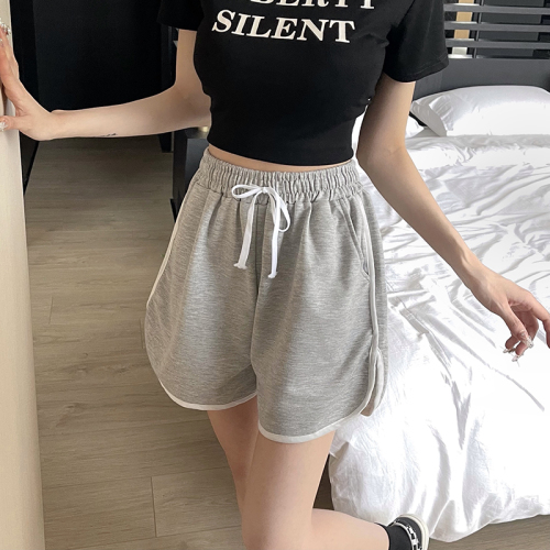 [Real shot] Sports pants for women, summer shorts, hot pants, large size casual pants