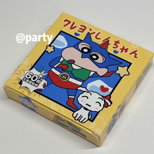 Crayon Shin-chan sticker ins small gift box small pattern cute high-looking hot style sealing sticker hand account decoration sticker