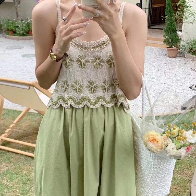 復古短款吊帶背心女內搭夏季2024新款設計感小眾外穿打底衫上衣潮