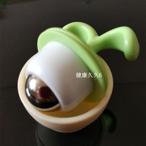 Lymphatic massager single bead roller mini sapling roller ball cute flower sapling massage bead point acupuncture point meridian brush