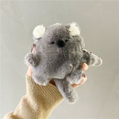 Cartoon Koala AirPods Case Apple 1/2 Women 3 Pro Wireless Bluetooth Protective Shell Plush New