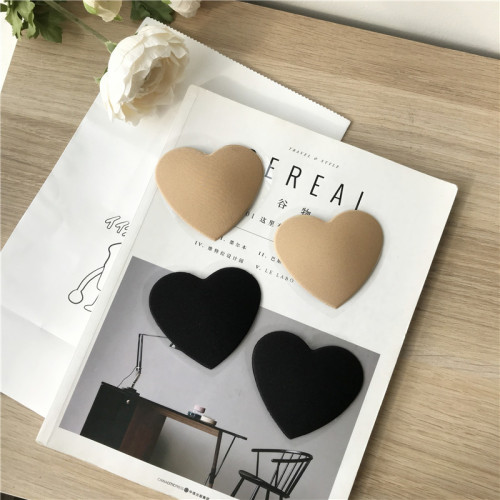 Real photos, no price reduction~ Breathable nipple stickers, chest stickers, nipple stickers, heart stickers to prevent bumps, reusable, one pair