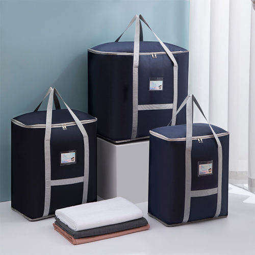 Storage bags, moisture-proof and mildew-proof clothes, quilts, quilts, storage bags, organizing luggage bags, moving packing bags