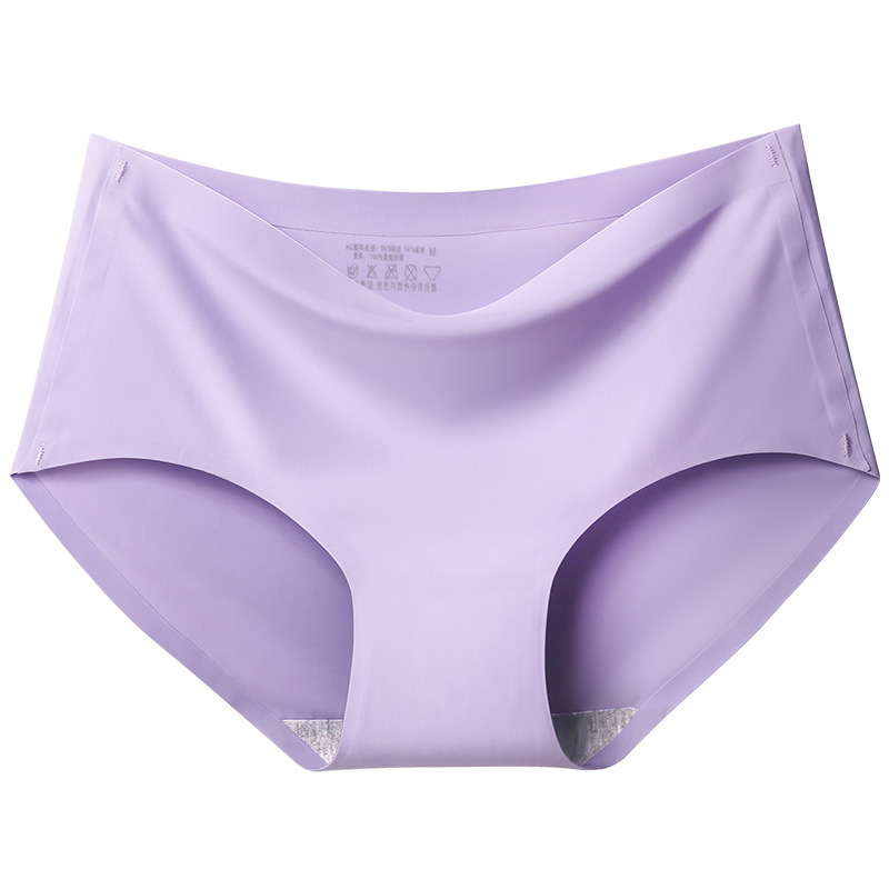 810 Seamless Underwear Women's One Piece Mid-waist Women's Sexy Comfortable Breathable Briefs 7-piece Set