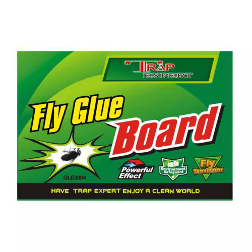 Fly stickers, strong sticky fly paper, 20 pieces of household fly board, sticky fly paper, fly sticker trap, fly killer