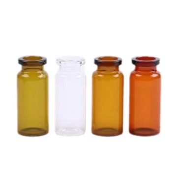 Manufacturer supplies brown snap-top bottles, vials, essence liquid bottles, essential oil empty bottles, cosmetic repackaging glass bottles