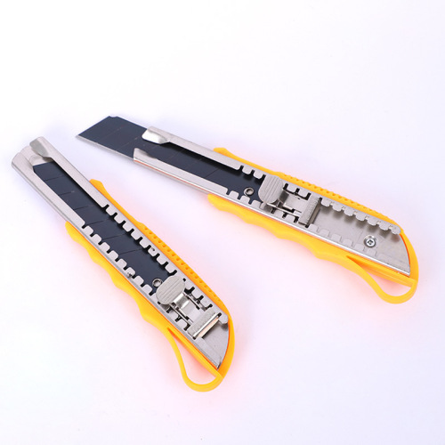 Office stationery large utility knife paper knife thickened wallpaper knife disassembly express knife industrial utility knife holder wholesale