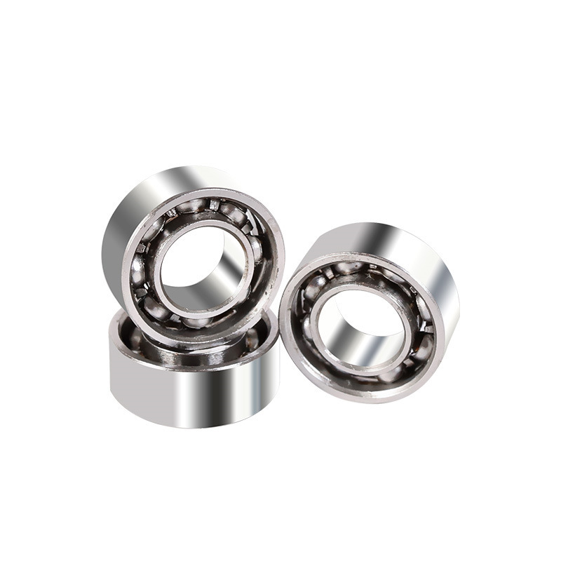 Miniature Bearing 603ZZ 608-RS Power Tool Reducer Motor High Speed ​​Silent Bearing Steel Miniature Bearing
