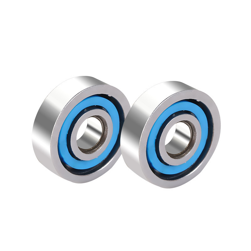 High-speed miniature deep groove ball bearings Carbon steel bearings Deep groove ball miniature bearings for high-speed and low-noise electrical appliances and motors