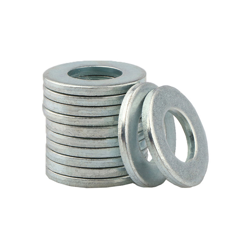 Supply of flat gasket 304 stainless steel flat gasket round galvanized stainless steel O-type enlarged and thickened flat gasket