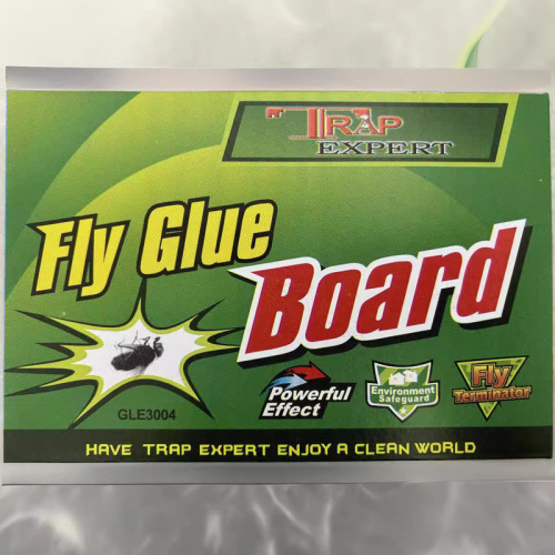 Manufacturer of fly paper fly stickers, powerful fly board, fly killing artifact, fly nemesis trap, household sweep away