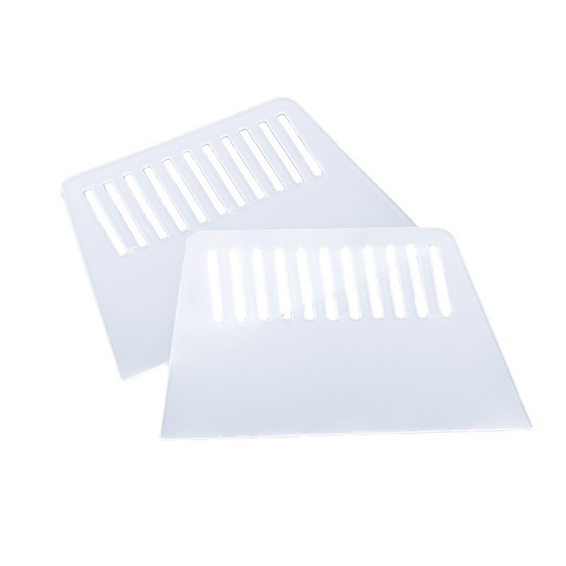 Extra large widened and thickened plastic scraper white scraper wallpaper wallpaper wall covering putty powder film application tool