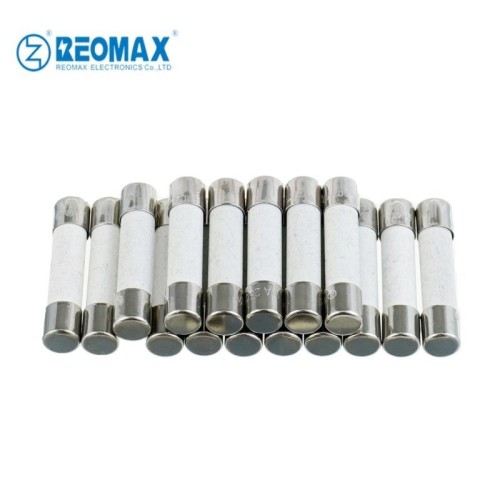 Remai 6x32 ceramic fuse tube 250mA1A2A3A4A5A6A8A10A15A20A25A30A40A50A