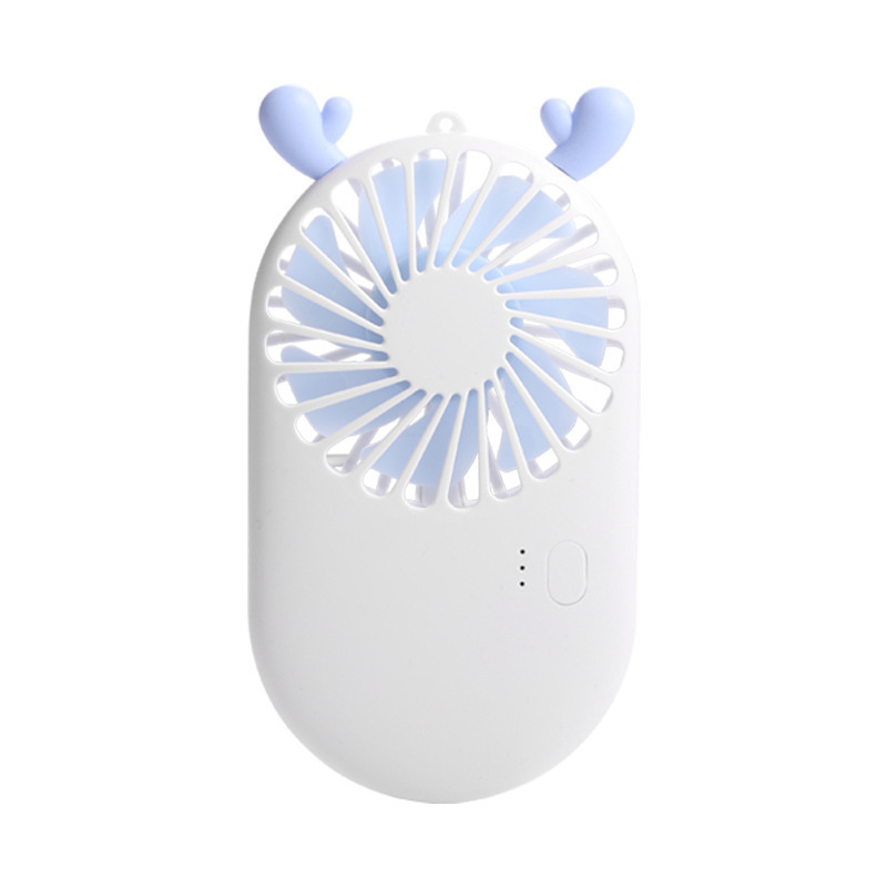 New lazy handheld fan USB rechargeable desktop office student dormitory mini fan manufacturer wholesale