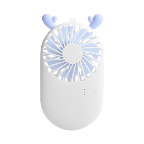 New lazy handheld fan USB rechargeable desktop office student dormitory mini fan manufacturer wholesale