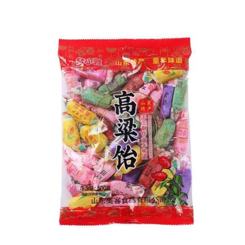 New Year's Day Candy Wedding Candy Sorghum Jelly Gummy Brushed Gummy Candy Snacks Candy Mixed Flavor Gummy Candy Wedding Candy Street Stall