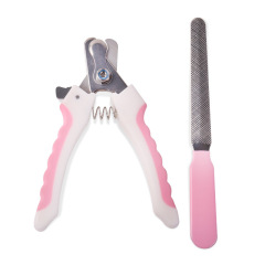 Pet Nail Clippers Set Pet Clippers Cat Nail Clipper Pet Dog and Cat Supplies Pet Nail Scissors Wholesale