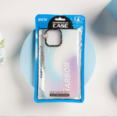 Apple Huawei Xiaomi mobile phone case bag case color printing bag self-sealing zipper bag plastic bag mobile phone case packaging bag