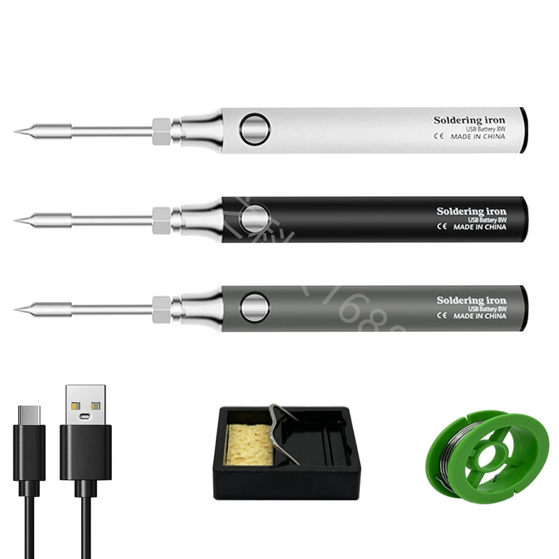 Wholesale USB soldering iron low voltage soldering iron soldering tool portable soldering iron power bank 5v soldering assistant