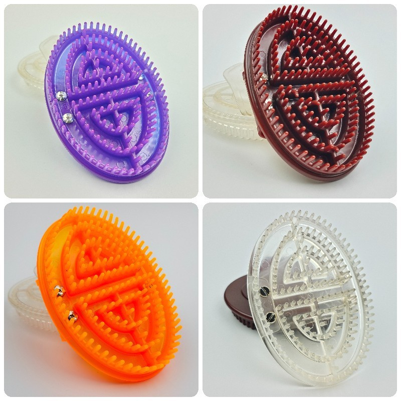 Meridian Brush Massage Brush Strong Magnetic Triangular Brush Five Elements Scorpion Brush Scraping Open Back Legs Abdomen Meridian Brush