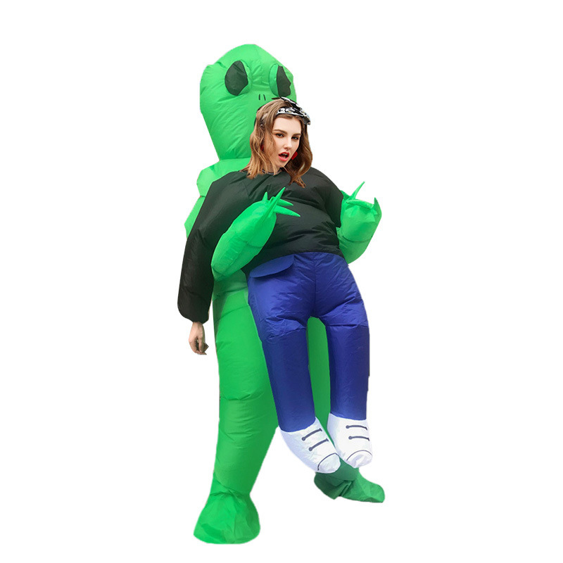 Halloween Inflatable Suit Dinosaur Inflatable Suit Alien Cow Inflatable Costume Christmas Cosplay Costume