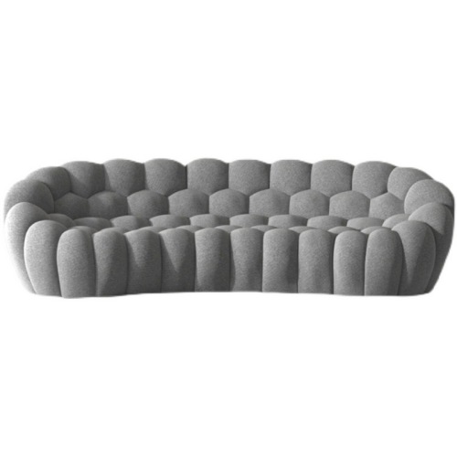 Italian style Rochburg Internet celebrity bubble sofa light luxury personalized creative special-shaped sofa minimalist living room fabric sofa