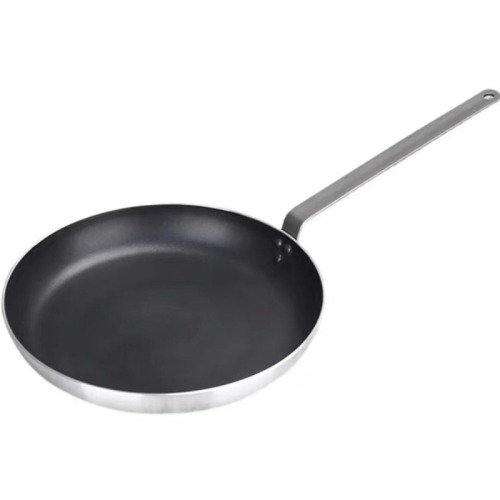 Frying pan, non-stick frying pan, upgraded and thickened, suitable for large-capacity hotel steak, large commercial omelette pan