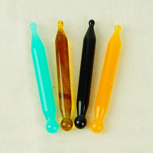 Manufacturer wholesale resin massage stick, resin wax body eye massage pen, waist massage and scraping