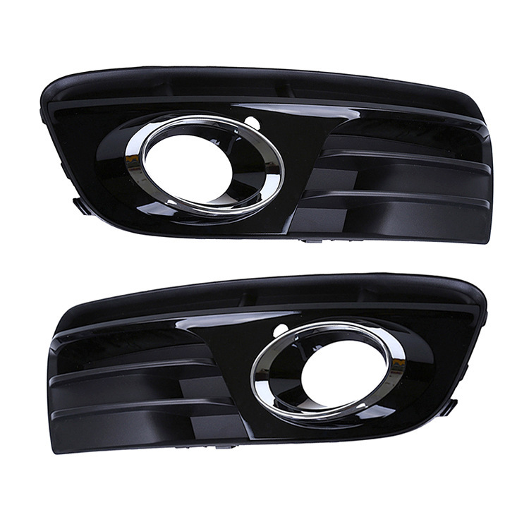 Wholesale suitable for 13-16 Audi Q5 fog light frame front bumper fog frame grille lower grille front fog light cover