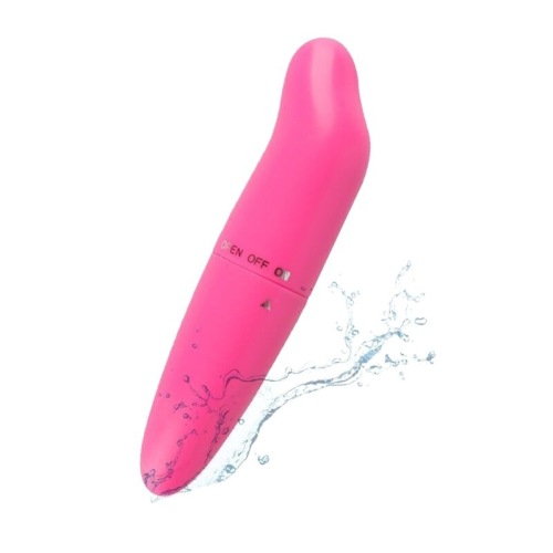 i1 dolphin vibrator mini silent vibrator G-spot portable massage stick female masturbation device sexy adult products