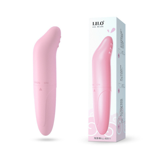 Laile Dolphin Stick Boxed Portable Compact Vibrator Adult Sex Toys Toys Wholesale Delivery