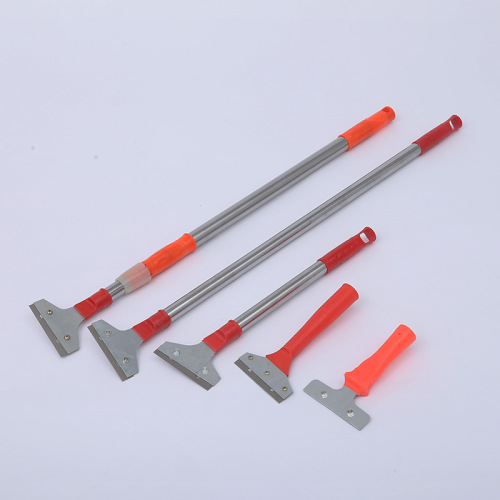 Manufacturer plastic putty knife seam cleaning knife putty shovel glass shovel remover glue tile floor seam cleaning long handle shovel knife