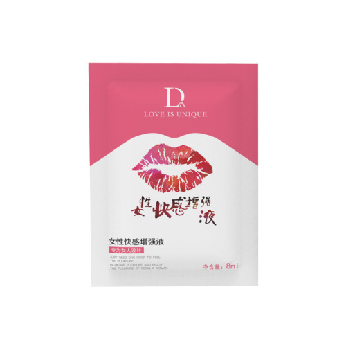 Love Lips Women's Gel Women's Pleasure Liquid Bag 8ml Women's Gel Adult Sex Toys Wholesale