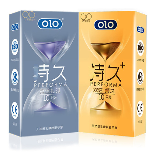 olo long-lasting condom 001 ultra-thin hyaluronic acid male condom dropshipping adult love hotel supplies