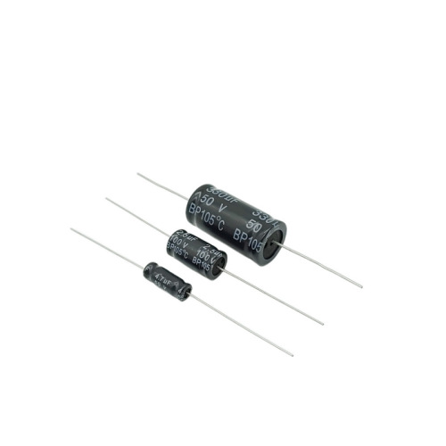 Full range of BP horizontal non-polar electrolytic capacitors 4.7UF 50V audio speaker horizontal axial electrolytic capacitors