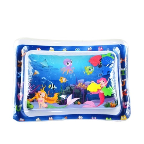 Cross-border hot selling PVC inflatable toy baby patting pad children's baby crawling cushion inflatable patting pad wholesale