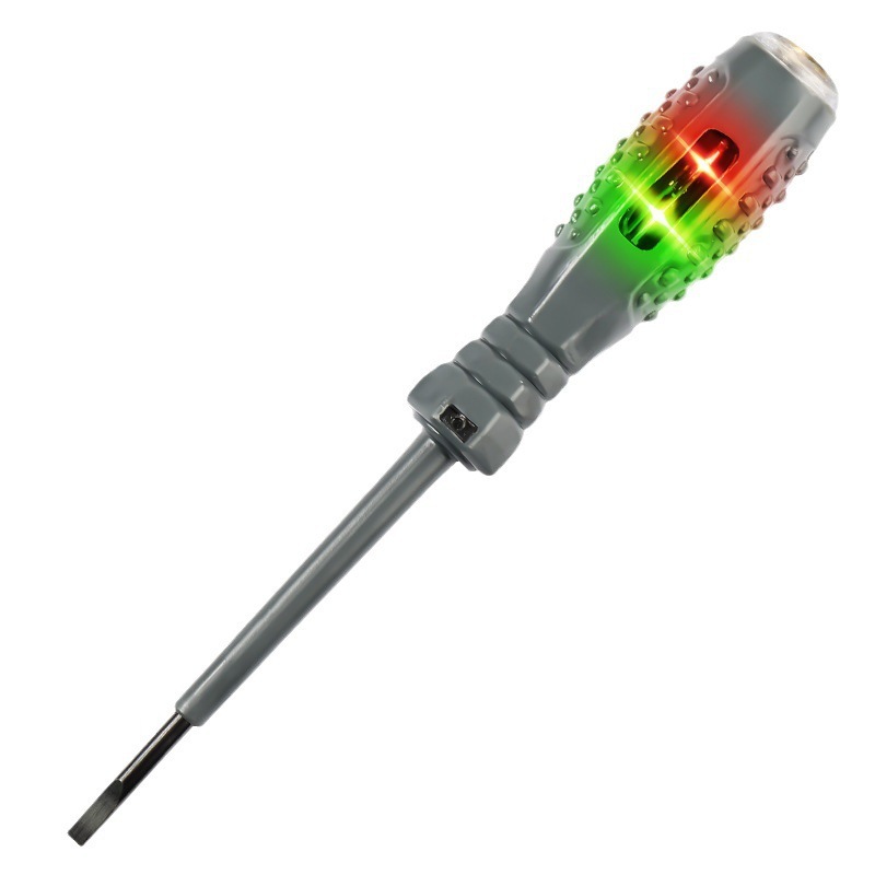 High-bright color light multi-function electric test pen, intelligent induction test for broken wires and break points, special high-torque electric test pen for electricians