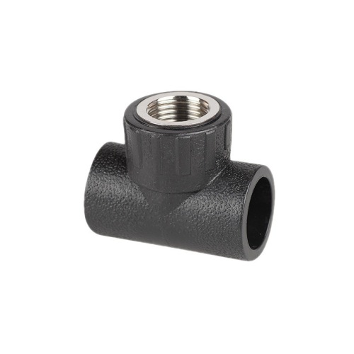 PE joint inner and outer wire direct elbow tee hot melt pipe fittings ball valve switch 20 254 points quick-connect water pipe accessories