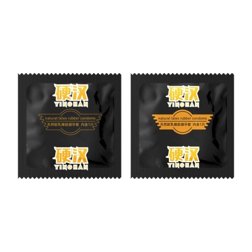 Shangpai Condoms Tough Guy Series 10-Pack Condoms Adult Sex Family Planning Supplies Wholesale