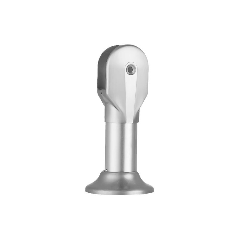 Public health partition hardware accessories toilet partition support foot leg partition stainless steel bracket foot splint foot