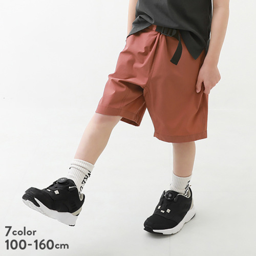 2024 summer new daily single children's clothing quick-drying trendy shorts medium and large children's trendy breathable five-point pants one piece drop shipping