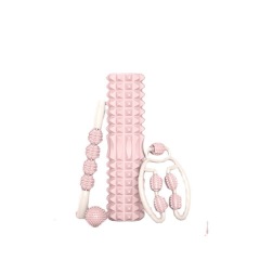 Factory direct sales foam shaft yoga column massager muscle relaxation equipment roller massage mace fitness equipment