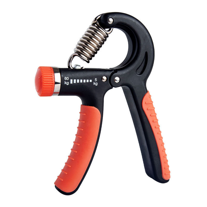 Cross-border R-shaped gripper adjustable 5~60KG spring finger strength rehabilitation training fitness equipment wholesale