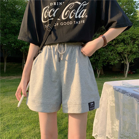 Real shot and real price loose casual shorts for women