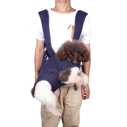 Pet outing backpack portable kitten puppy shoulder breathable dog bicycle Teddy Pomeranian dog backpack