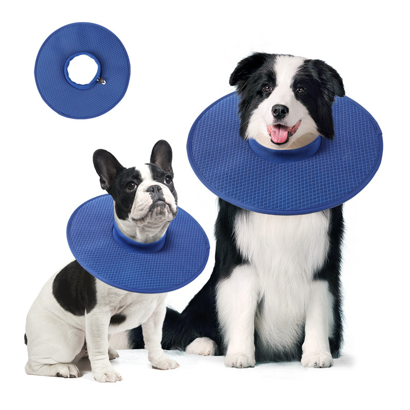 Dog Elizabeth collar Corgi Shiba Inu anti-licking collar dog sterilized skin anti-licking wound large dog protection collar