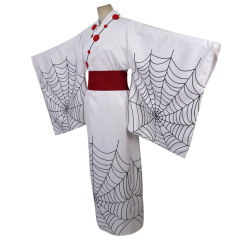 Xingmanyuan Demon Slayer: Kimetsu no Yaiba Twelve Demons Moon Spider tired Japanese kimono cosplay full set of male and female clothing