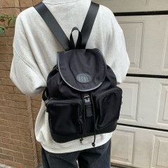 Backpack bag for women new Korean ins college style niche design versatile internet celebrity backpack